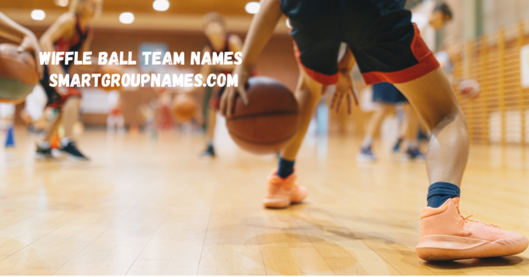 Wiffle Ball Team Names