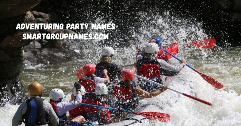 Adventuring Party Names