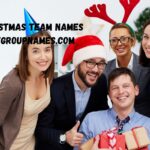 Festive Christmas Team Names