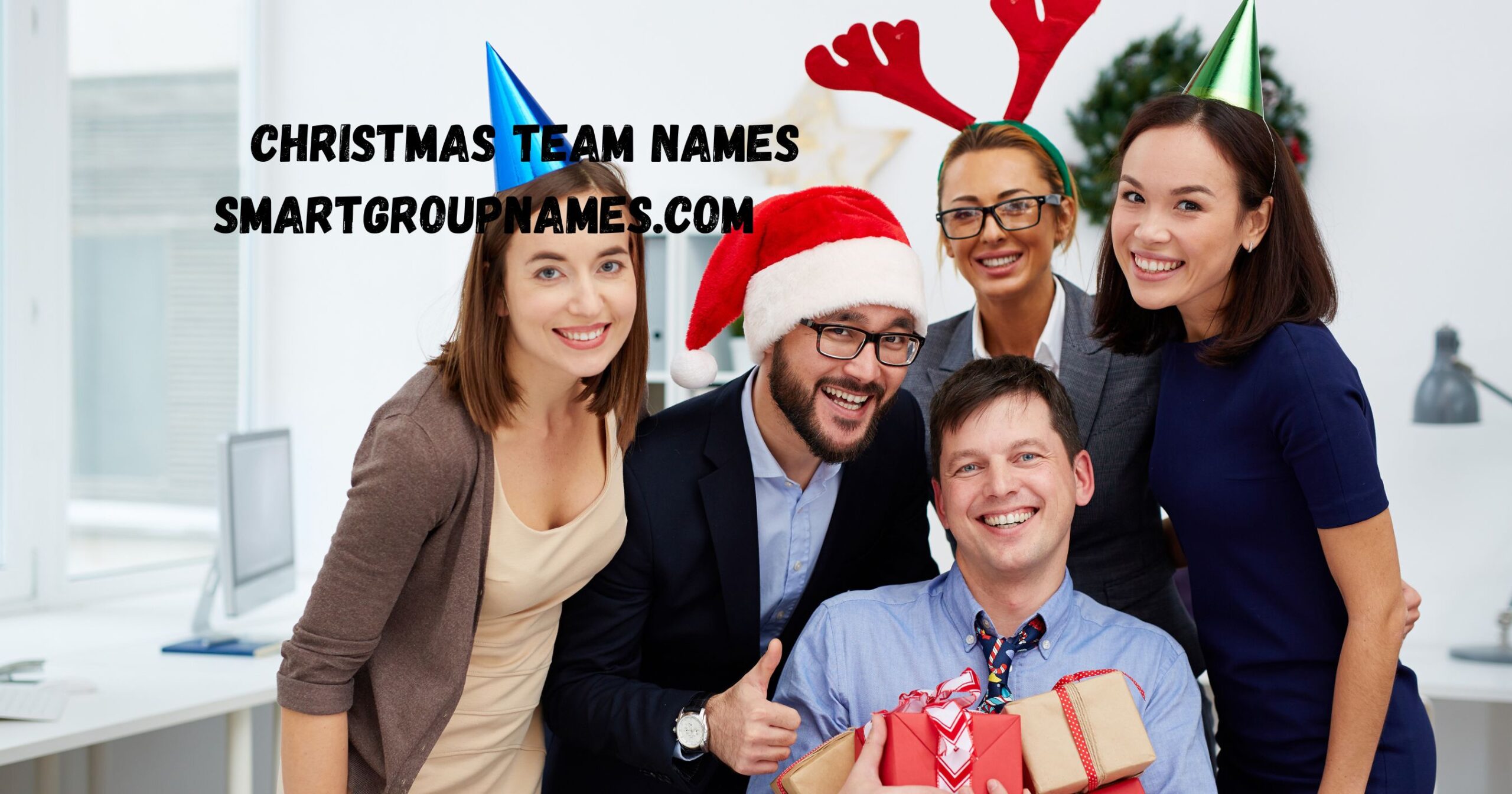 Festive Christmas Team Names