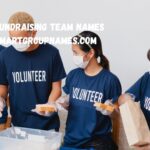 💼 Fundraising Team Names