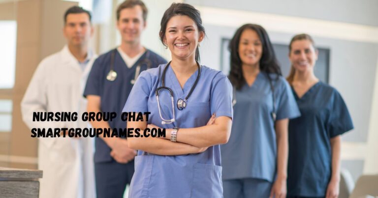 nurse group names