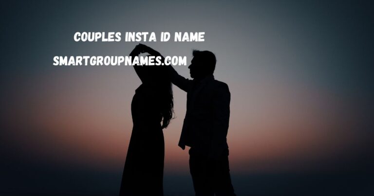 Couples Insta ID Name