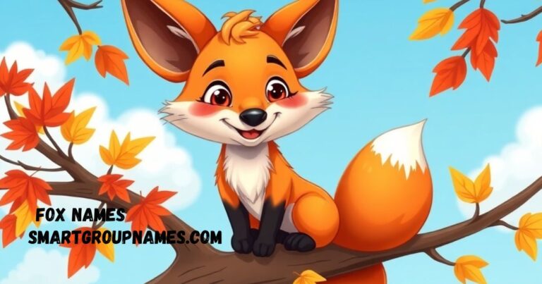 fox names