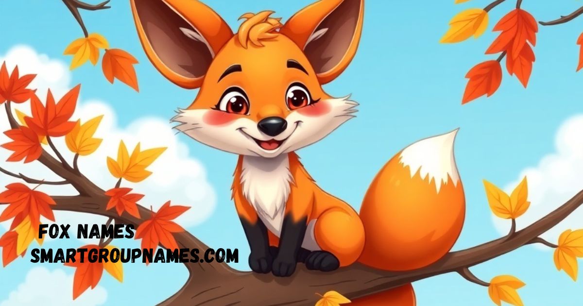 fox names