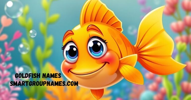 goldfish names