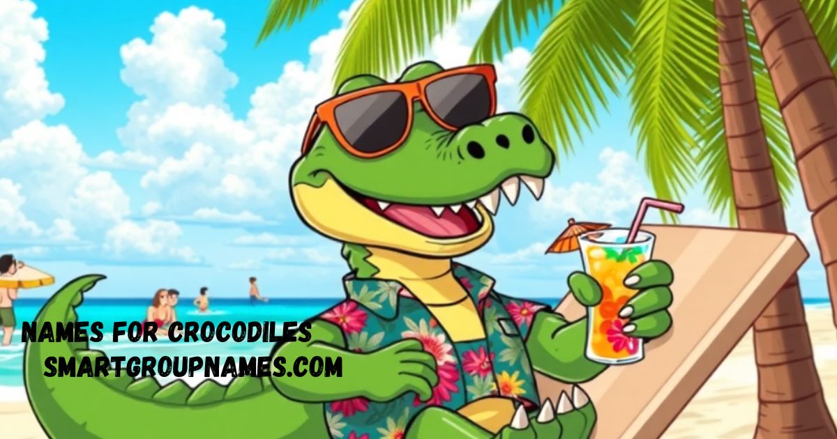 Names for Crocodiles