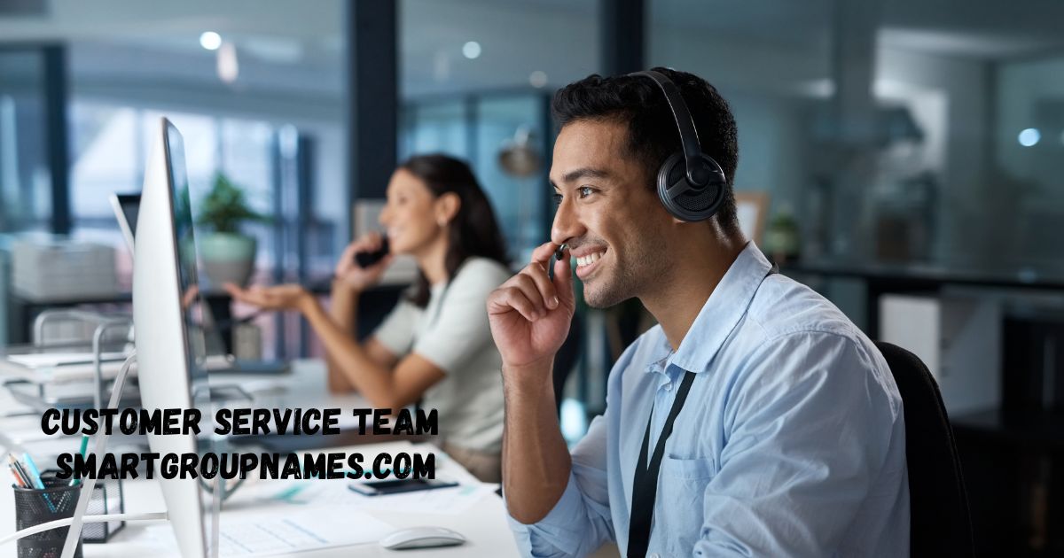 Customer Service Team