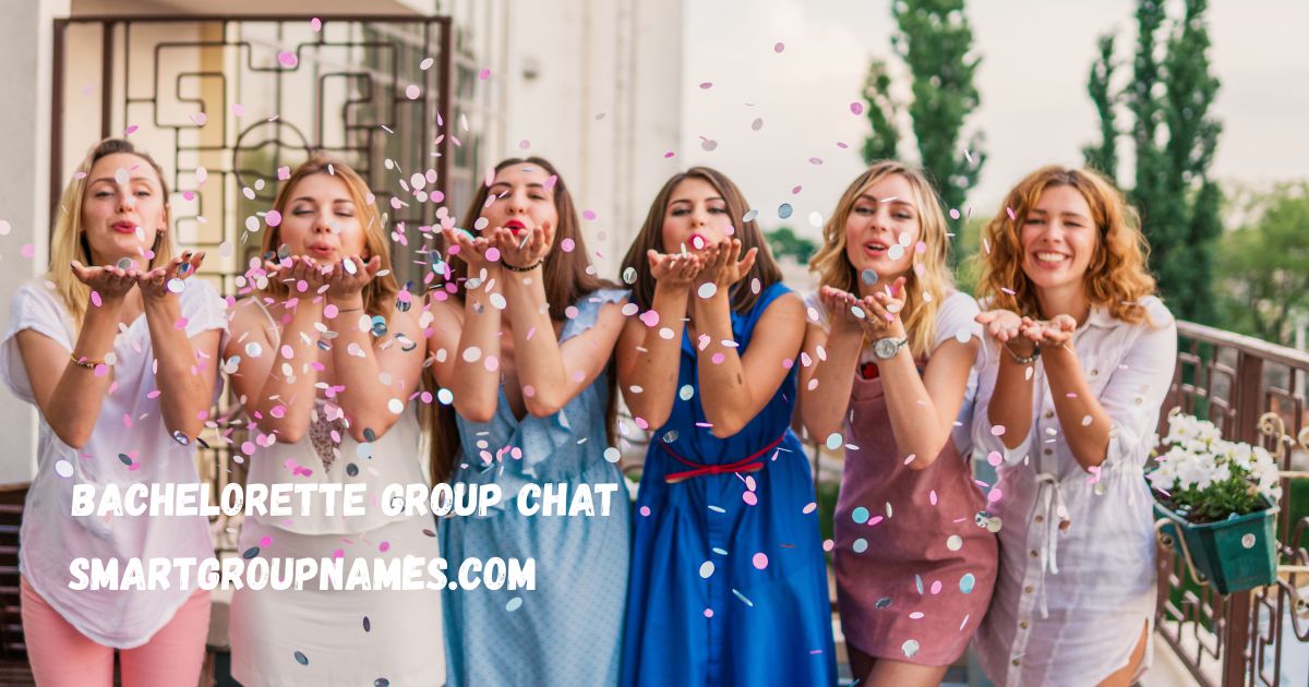 bachelorette group chat