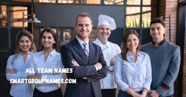 All Team Names