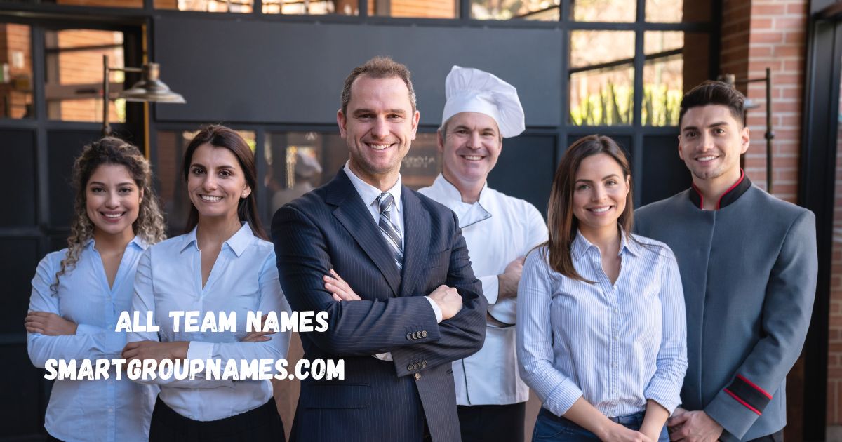 All Team Names