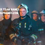Firefighter Team Names