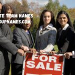 Real Estate Team Names