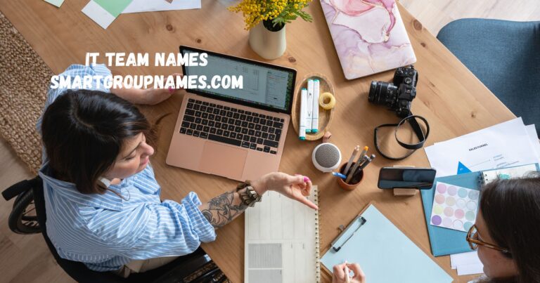IT Team Names
