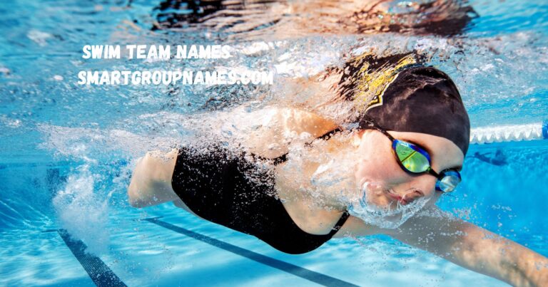 Swim Team Names