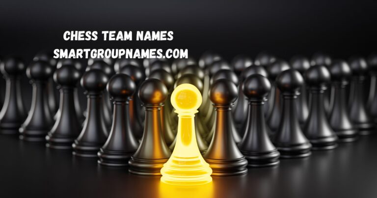 Chess Team Names
