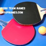 Ping-Pong Team Names