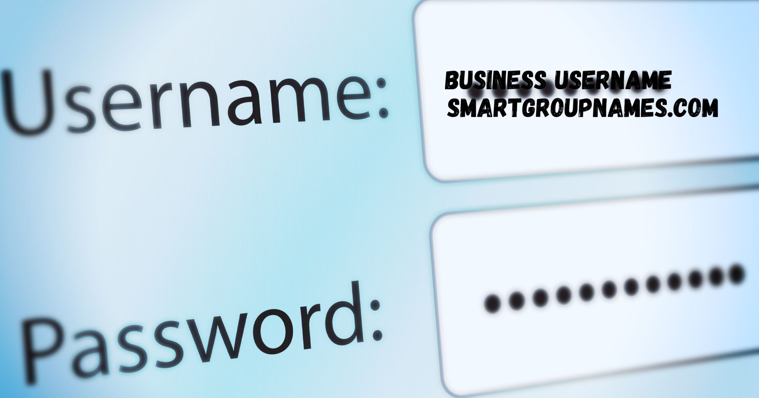 Business Username