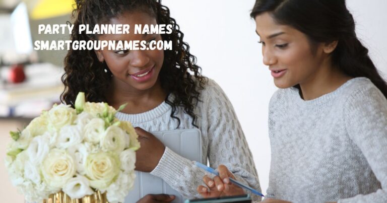 party planner names