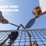 funny pickleball team names