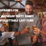 Bachelor Party Names