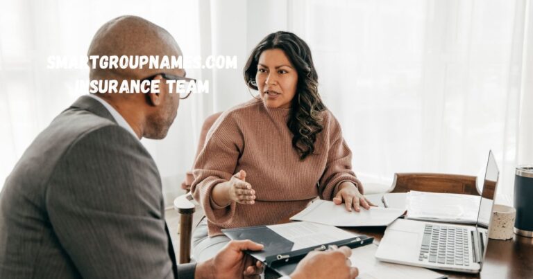 Insurance Team
