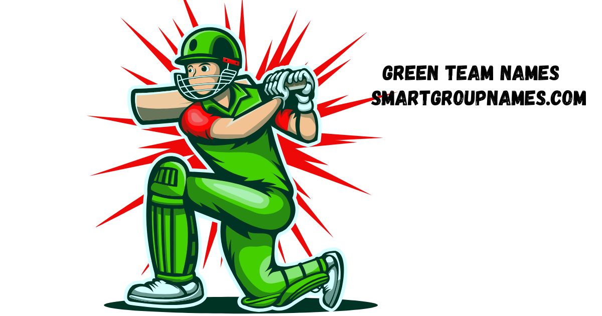 Green Team Names