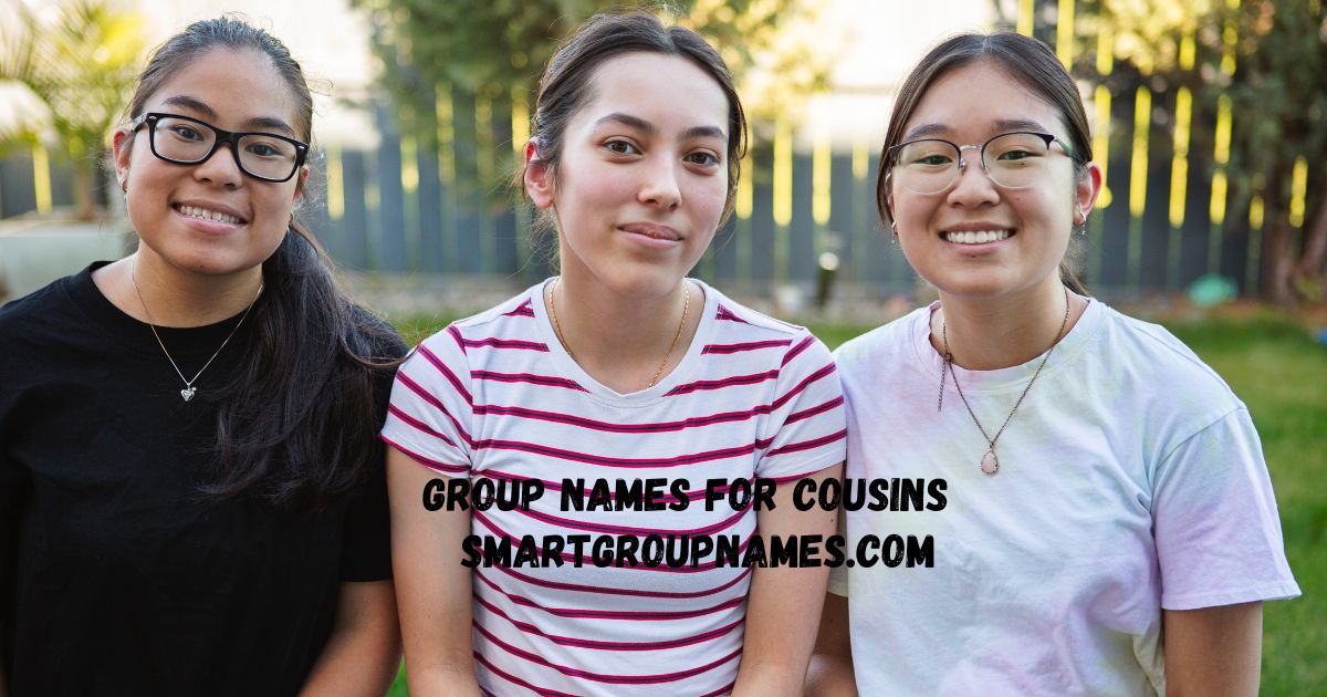 Group Names for Cousins