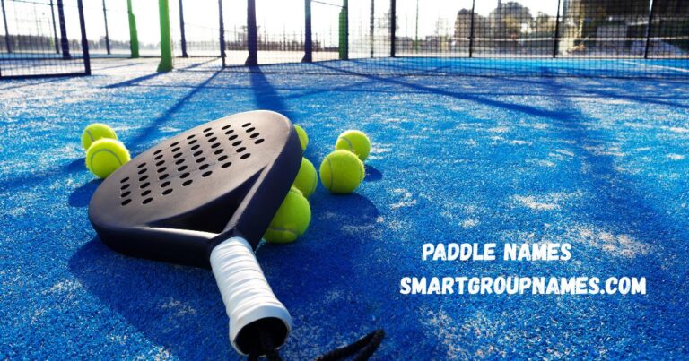 Paddle Names