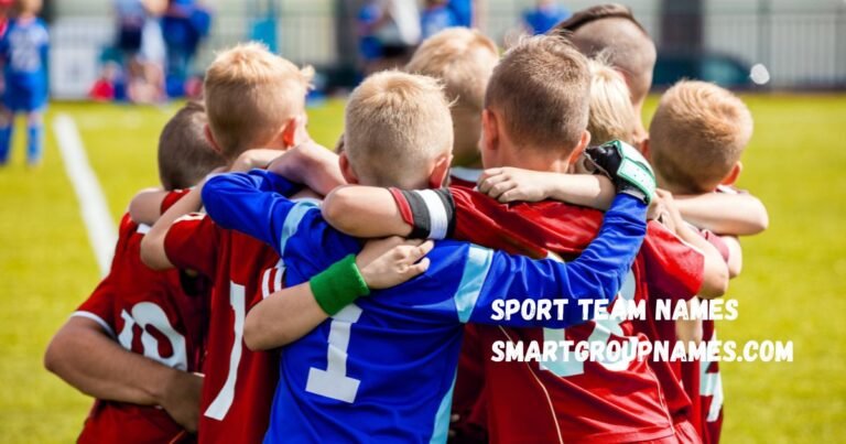 Sport Team Names