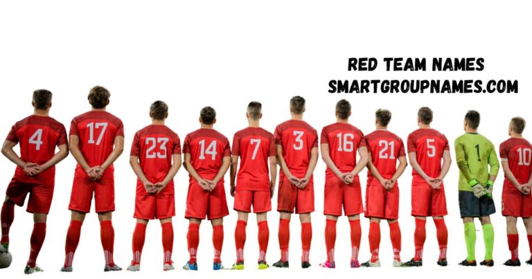 Red Team Names