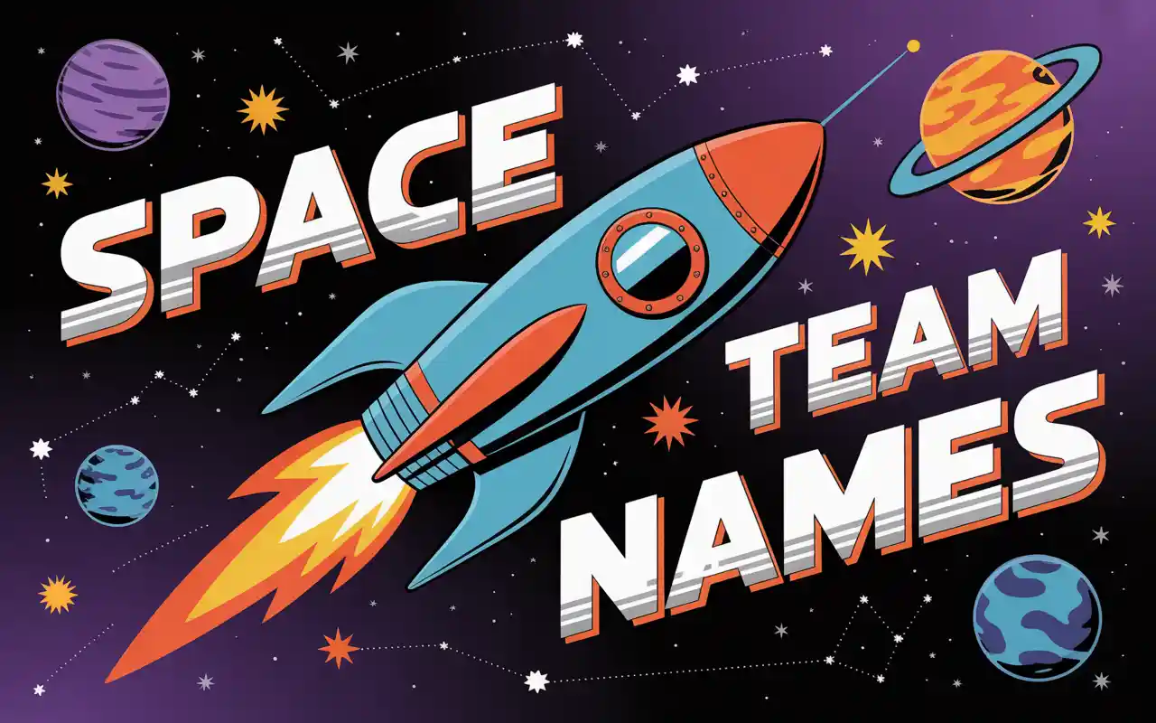 Space Team Names