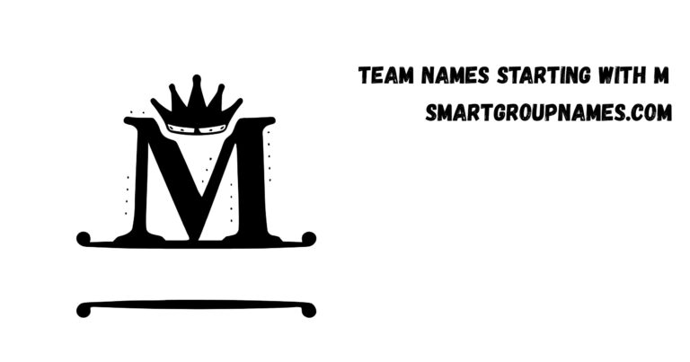 Team Names Starting with M