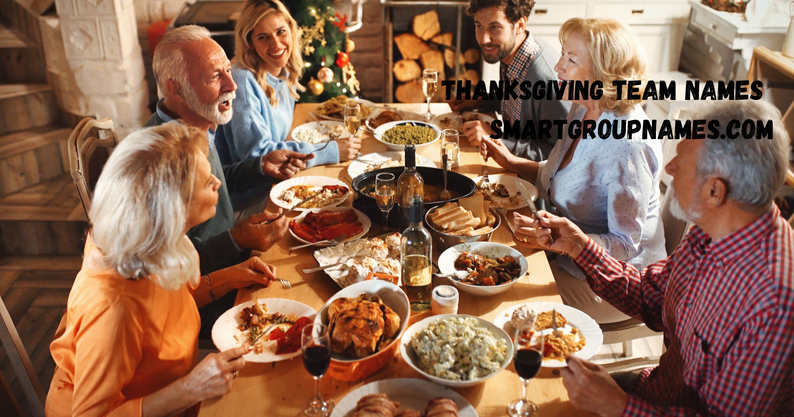 Thanksgiving Team Names
