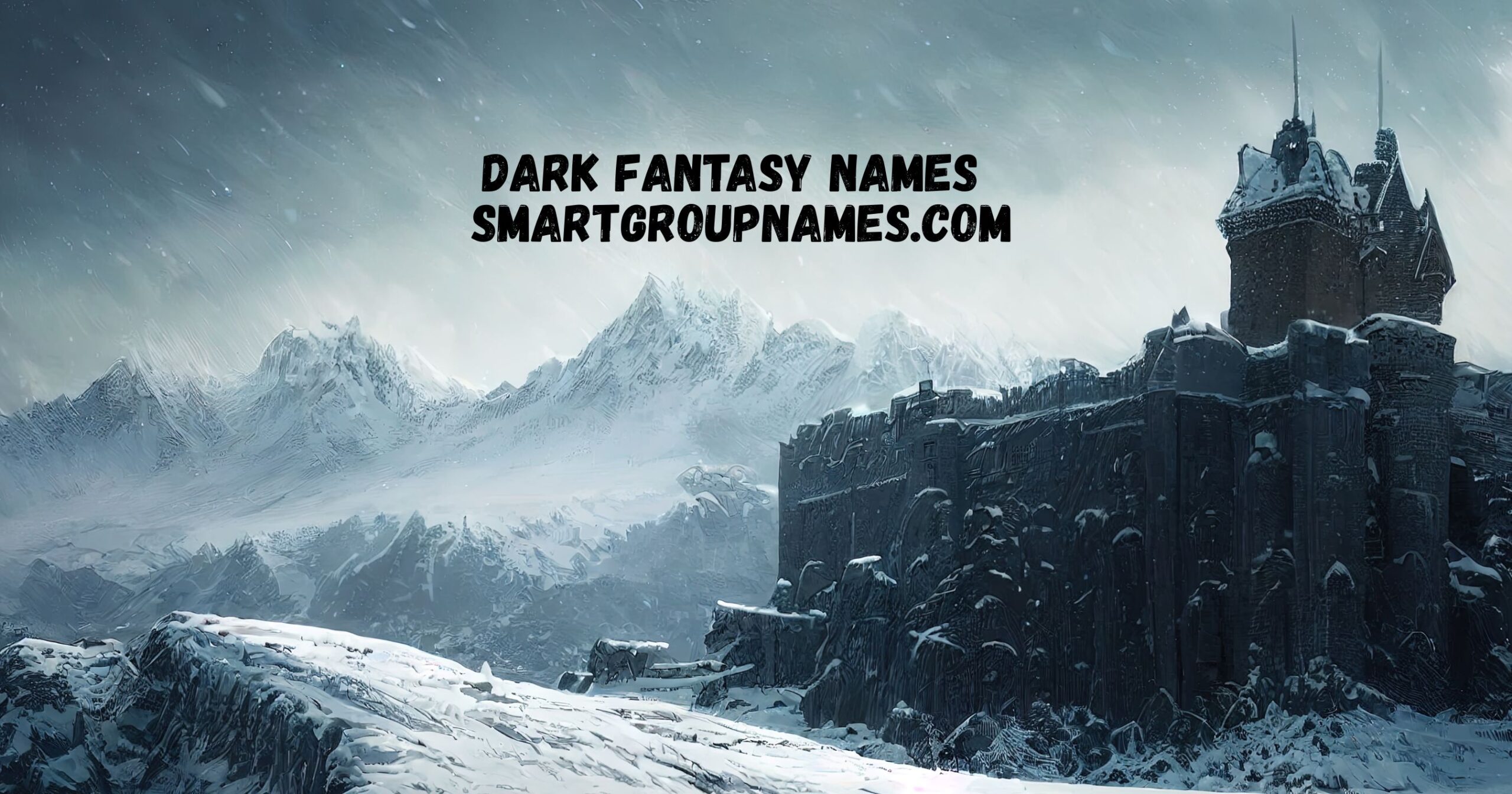 dark fantasy names