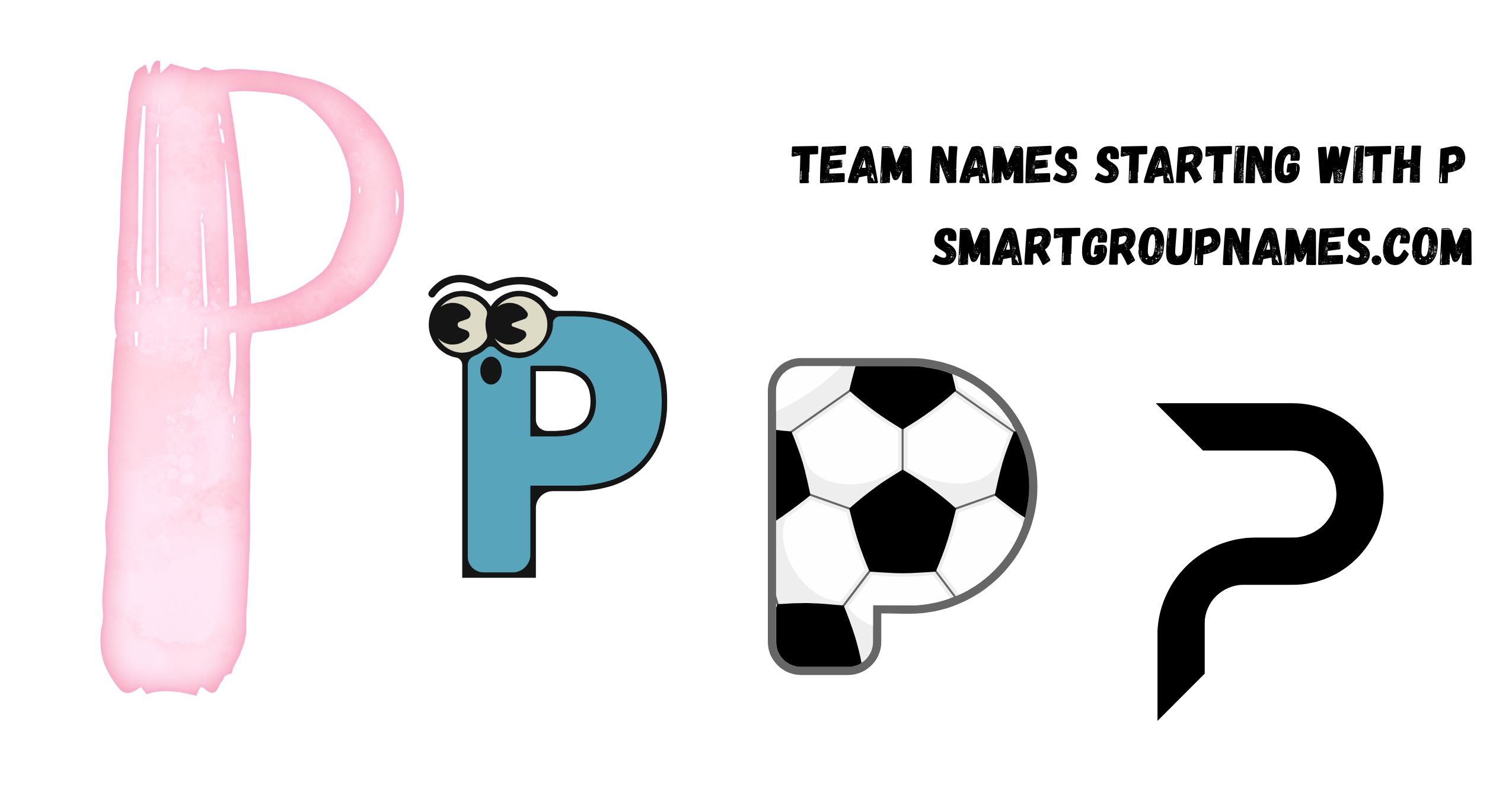 team names starting with P