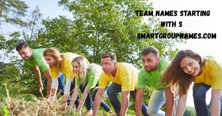 team names starting with S