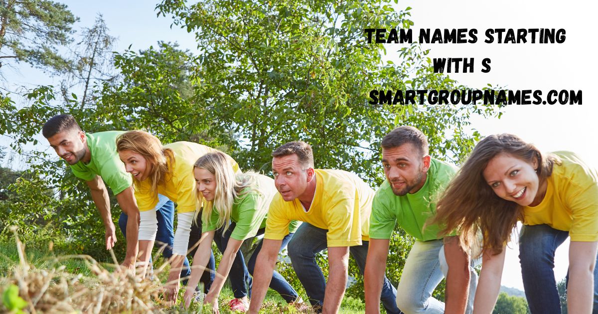 team names starting with S