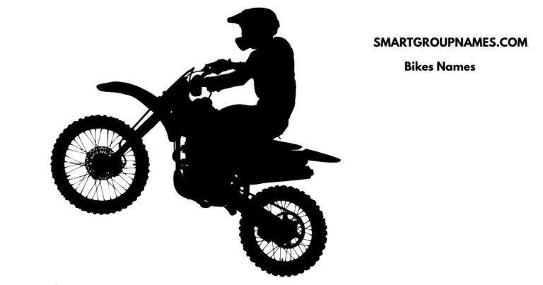 bikes names