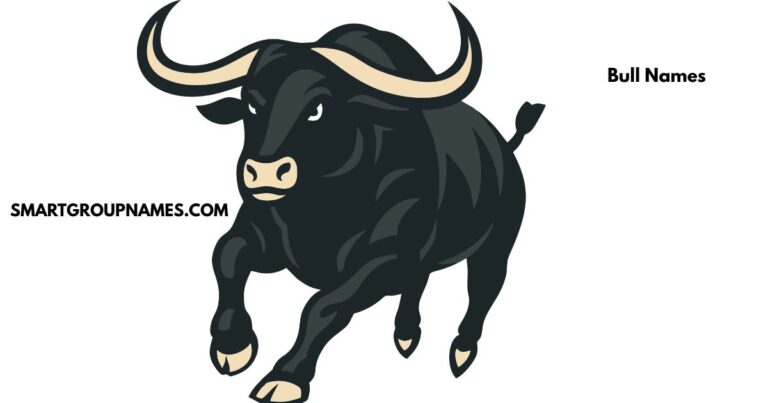 bull names