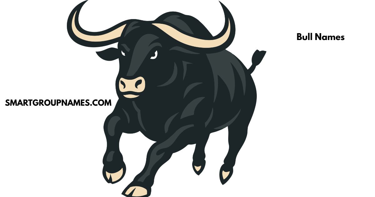 bull names