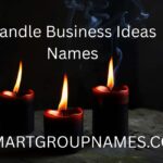 CANDLE BUSINESS NAMES IDEAS