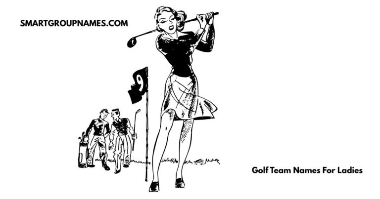golf team names for ladies