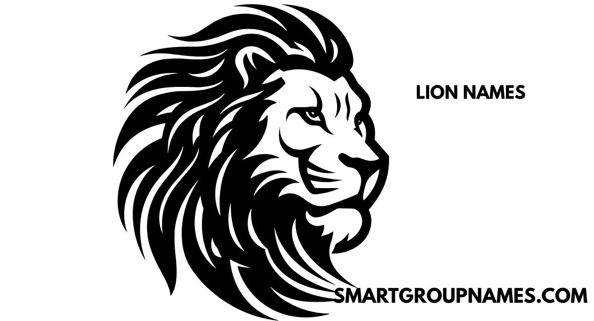 lion names