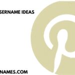 PINTEREST USERNAME IDEAS