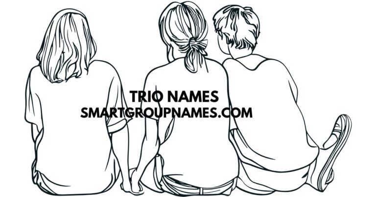 TRIO NAMES