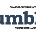 TUMBLR USER NAMES
