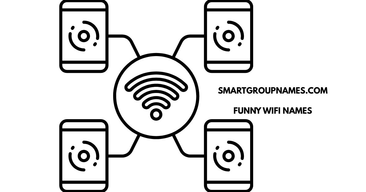 FUNNY WIFI NAMES