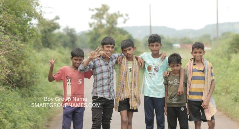 Boy Group Name
