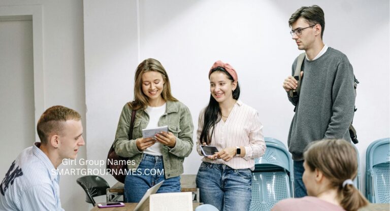 Girl Group Names